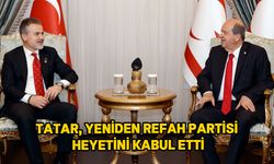 Tatar, Yeniden Refah Partisi Genel Başkan Yardımcısı Kılıç'ı kabul etti