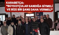TDP Lefke İlçe Örgütü Başkanı Turgut Karabetça oldu