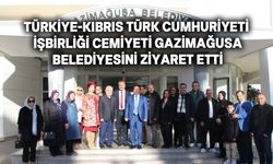 Türkiye- Kıbrıs Türk Cumhuriyeti İşbirliği Cemiyeti, Uluçay'ı ziyaret etti