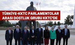 Türkiye-KKTC Parlamentolar Arası Dostluk Grubu, Denktaş’ın Anıt Mezarı’nı ziyaret etti