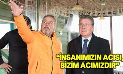 Başbakan Üstel, Geçitköy ve Karşıyaka Balıkçı Barınağı'nda incelemelerde bulundu