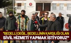 Vicdani Ret İnisiyatifi, Askerlik (Değişiklik) Yasa Önerisi ile ilgili basın açıklaması yaptı