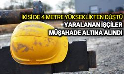 Gazimağusa ve Paşaköy’de iş kazası!