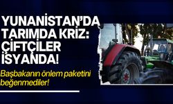 Yunanistan'da çiftçiler, eylemlerine devam ediyor