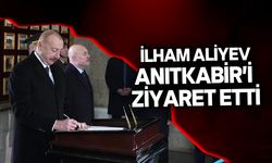 Aliyev'den Ata'ya ziyaret!