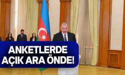 Ankete göre Aliyev'in oyu 93.9!