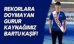 Bartu Kaşif Türkiye'de çifte rekor elde etti!