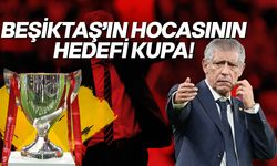 Beşiktaş'ın hocası Santos'tan kupa ve Galatasaray açıklaması