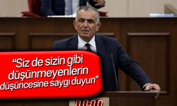 Çavuşoğlu “Demokratik, laik, özgür devlette sınırsızca konuşma hakkına sahipsiniz"