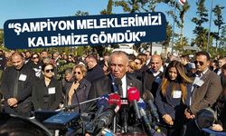 Milli Eğitim Bakanı Çavuşoğlu, Şampiyon Melekler anma törenine katıldı