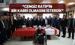 Kayıp şehit milletvekili Cengiz Ratip anıldı