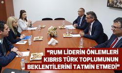 CTP ve DİSİ arasında Kıbrıs çözüm sürecine ilişkin görüşmeler...
