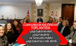 Cumhurbaşkanı Ersin Tatar’a gelinen aşama hakkında bilgi verdi