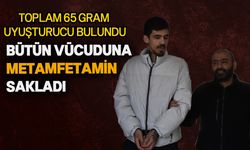 Ercan Havaalanında yakalanan uyuşturucu taciri tutuklandı