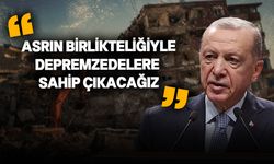 Türkiye Cumhurbaşkanı Erdoğan'dan 6 Şubat mesajı