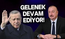 Aliyev ilk resmi ziyaretini Türkiye'ye yaptı!