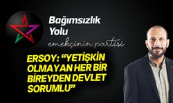 Ersoy, "İnşaat şirketlerinin ve üniversitelerin kontrol altına alınması gerek"