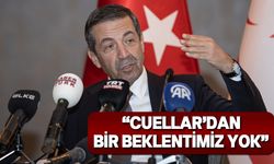 Dışişleri Bakanı Ertuğruloğlu, Ankara'da basın mensuplarıyla bir araya geldi