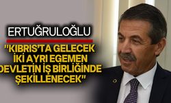 “Kıbrıs konusunda adım adım Ankara ile beraber hareket ediliyor”