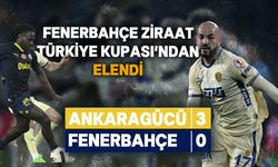 Ankaragücü, Fenerbahçeyi Türkiye Kupası'ndan eledi