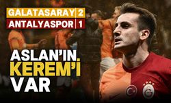 Aslan sahasında kükredi! Galatasaray Antalyaspor'u yendi