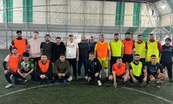 1’inci Halısaha Futbol Turnuvası Girne'de gerçekleştirildi