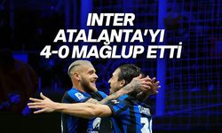 Inter erteleme maçında Atalanta'ya fark attı