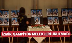 İzmir Yalı Gençlik Dans ve Spor Kulübü, Şampiyon Melekler'i andı