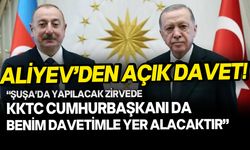 Aliyev'den KKTC mesajı!