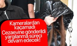 Ercan'da valiz soyan zanlı yeniden mahkemeye çıkarıldı!