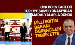Çavuşoğlu, Kick Boks Türkiye Şampiyonası’nda ödül alan sporcularını kutladı
