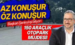 Başkan Murat Şenkul: Az laf, çok iş