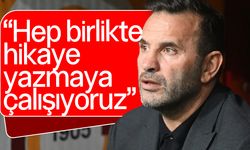 "Ana amacımız şampiyon olmak"