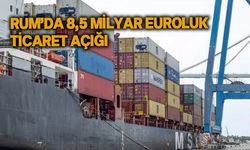 Güney Kıbrıs'ın ticaret açığı yüzde 18 arttı...