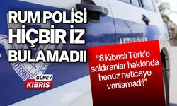 Rum polisinden Kıbrıs Türklere yapılan saldırıya ilişkin açıklama geldi!