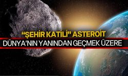 Asteroid bugün, gezegenimizden yaklaşık 3 milyon kilometre uzaklıktan geçecek