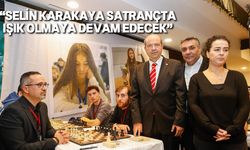 Cumhurbaşkanı Tatar, “Selin Karakaya Anı Turnuvası”na katıldı
