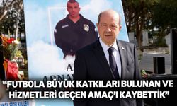 Cumhurbaşkanı Tatar, Amaç Arnavutoğlu’nun anma törenine katıldı