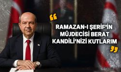 Cumhurbaşkanı Tatar, Berat Kandili'ni kutladı