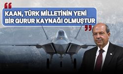 Tatar, Türkiye'nin Milli muharip uçağı Kaan hakkında konuştu