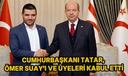 Ersin Tatar, Engelliler Dayanışma Derneği heyetini kabul etti