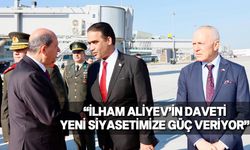 Cumhurbaşkanı Tatar, temaslarda bulunmak üzere Türkiye’ye gitti
