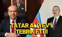 Tatar, yeniden Azerbaycan Cumhurbaşkanı seçilen Aliyev’i kutladı
