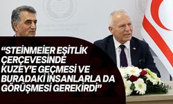 Töre: “Alman Cumhurbaşkanı Kıbrıs gerçeklerini bilmiyor”
