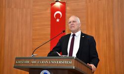 Zorlu Töre, Kırşehir'de Ahi Evran Üniversitesinde konferans verdi