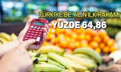 TÜİK, ocak ayı enflasyon verilerini açıkladı