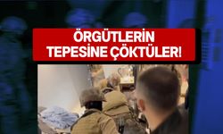 Türkiye'de 7 ilde 7 suç örgütü çökertildi!