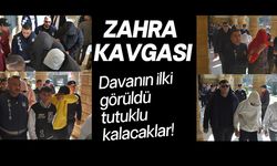 Zahra Sokak kavgası: 14 zanlı tutuklu kalacak, 25 kişi daha aranıyor!