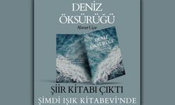 Ahmet Uçar’ın ilk şiir kitabı Deniz Öksürüğü yayımlandı