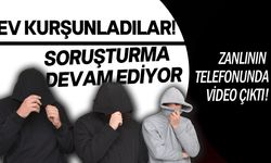 Alayköy'de ev kurşunlayan 3 zanlı yeniden mahkeme huzuruna getirildi!